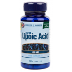 Holland & Barrett Alpha Lipoic Acid 100 mg Apetito kontrolė Svorio valdymas