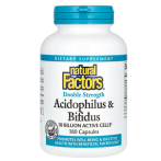 Natural Factors Acidophilus & Bifidus 10 Billion