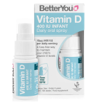 BetterYou Vitamin D3 400iu Infant Oral Spray