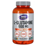 Now Foods L-Glutamine 1000 mg L-glutaminas Amino rūgštys Po treniruotės ir atsigavimas