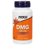 Now Foods DMG 125 mg (Dimethylglycine) Amino rūgštys
