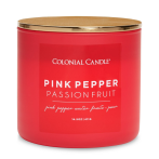 Colonial-Candle® Scented Candle Pink Pepper Passionfruit