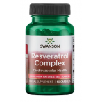 Swanson Resveratrol Complex 180 mg