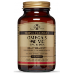 Solgar Triple Strength Omega-3 950 mg