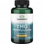 Swanson TMG Trimethylglycine 500 mg Amino rūgštys