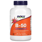 Now Foods Vitamin B-50