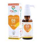 MyVita Vitamin D3 Forte 4000 iu
