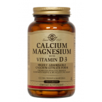 Solgar Calcium Magnesium with Vitamin D3