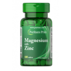 Puritan's Pride Magnesium with Zinc