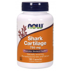 Now Foods Shark Cartilage 750 mg