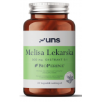 UNS Lemon Balm + Bioperine