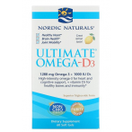 Nordic Naturals Ultimate Omega-D3 1280 mg Lemon