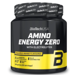 Biotech Usa Amino Energy Zero BCAA Aminohapete segud Kofeiin Aminohapped Enne treeningut ja energiat