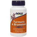 Now Foods Turmeric & Bromelain