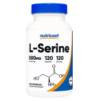 Nutricost L-Serine 500 mg Aminoskābes