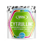 Real Pharm Citrulline L-citrulinas Azoto oksido stiprintuvai Amino rūgštys Prieš treniruotę ir energija