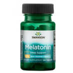 Swanson Melatonin 3 mg Dual-Release