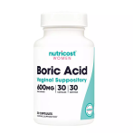 Nutricost Boric Acid 600 mg