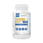 WISH Pharmaceutical L-Lysine Forte 500 mg L-lizinas Amino rūgštys