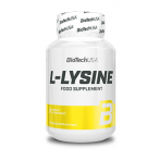 Biotech Usa L-Lysine 1500 mg L-lizinas Amino rūgštys