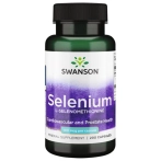 Swanson Selenium L-Selenomethionine 100 mcg