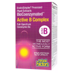Natural Factors Biocoenzymated Active B Complex