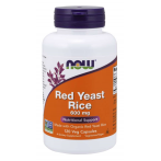 Now Foods Red Yeast Rice 600 mg