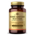 Solgar Reishi Shiitake Maitake Mushroom extract