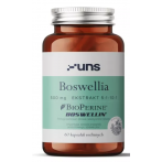 UNS Boswellia Extract (500 mg) + Bioperine