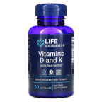 Life Extension Vitamins D and K with Sea-Iodine
