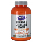 Now Foods Arginine & Citrulline Powder Л-Аргинин L-Цитруллин Аминокислоты Пeред Тренировкой И Энергетики