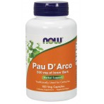 Now Foods Pau D'Arco 500 mg