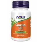 Now Foods Garlic Oil 1500 mg