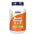 Now Foods Super Omega 3-6-9 1200 mg