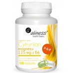 Aliness Magnesium Citrate + B6