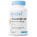 Osavi Vitamin D3 + K2 4000 iu + 150 μg