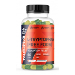 Immortal Nutrition Tryptophan 500 mg L-triptofanas