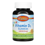 Carlson Labs Vitamin D3 Gummies 1000 iu