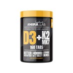 Hiro.lab Vitamin D3 4000IU + K2 MK7