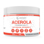WISH Pharmaceutical Acerola Natural Vitamin C Powder