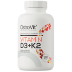 OstroVit Vitamin D3 2000 IU + K2 100 mcg