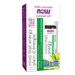 Now Foods Essential Oil Roll-On Mind That Energy