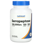 Nutricost Serrapeptase 60 mg (120.000 SPU)