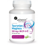 Aliness Magnesium Taurate 100 mg with B6 (P-5-P)