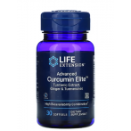 Life Extension Advanced Curcumin Elite Turmeric Extract Ginger & Turmerones