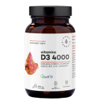 Aura Herbals Vitamin D3 4000 iu