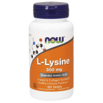 Now Foods L-Lysine 500 mg L-lizinas Amino rūgštys