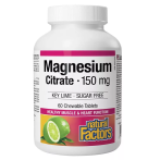 Natural Factors Magnesium Citrate 150 mg