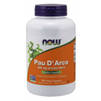 Now Foods Pau D' Arco 500 mg