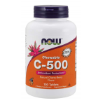 Now Foods Vitamin C-500 Cherry